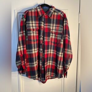 100% Woolf flannel